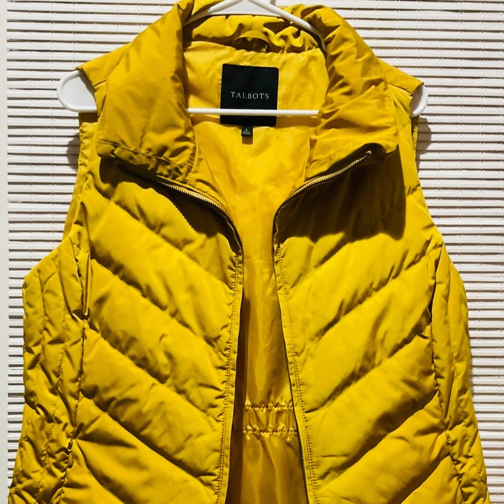 Talbots Puffer Vest in Large